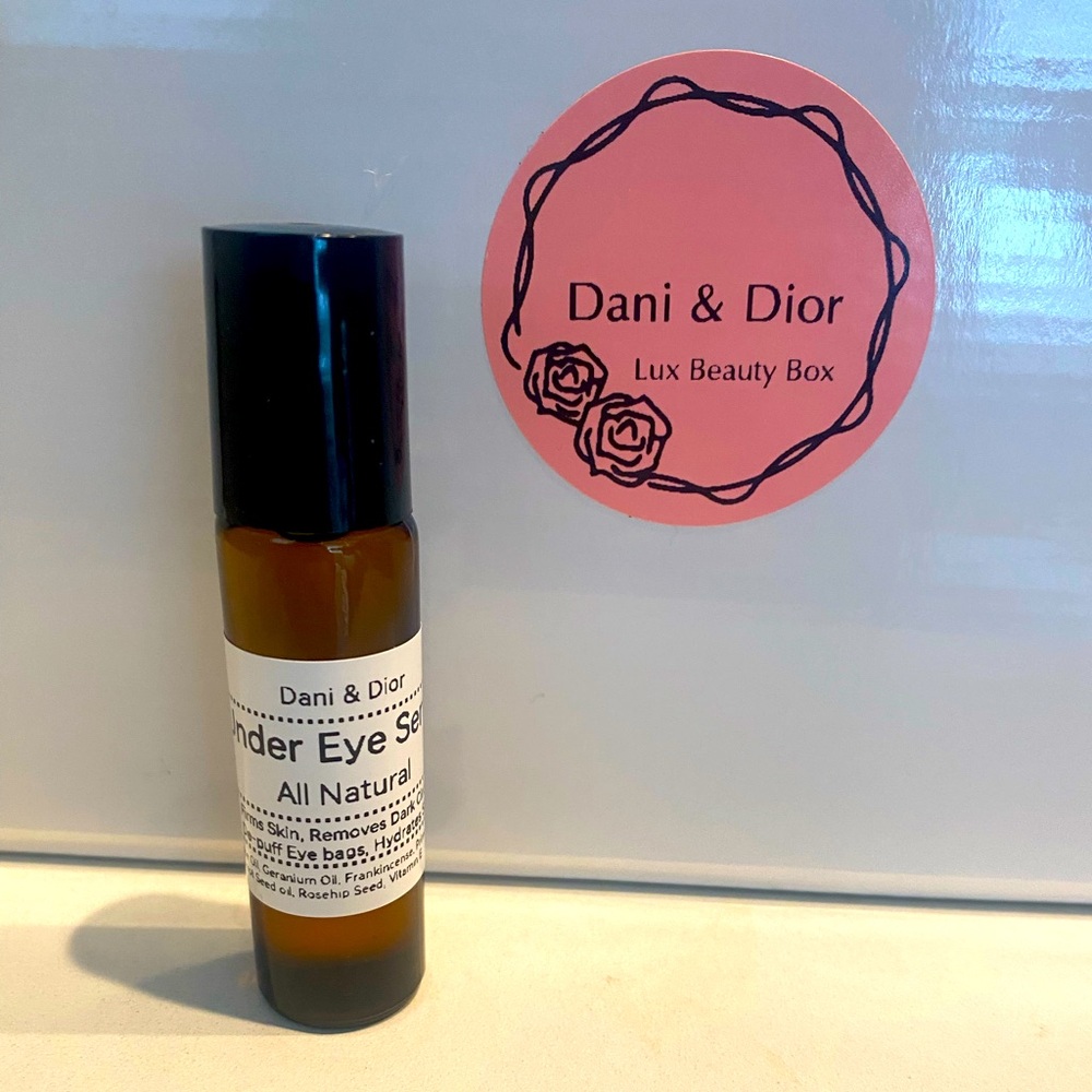 Under Eye Serum- Homemade All Natural